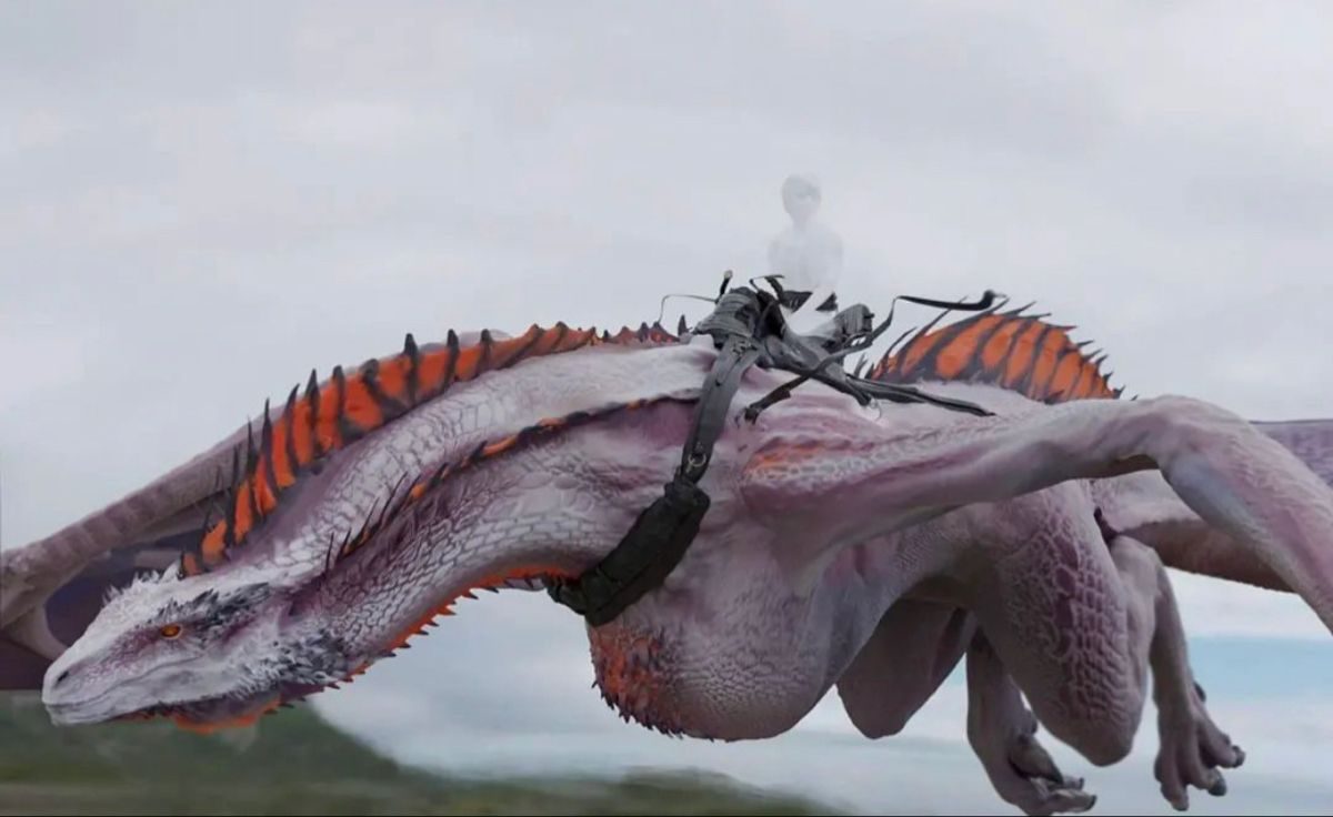 Arrax — A Song of Ice and Fire & House of the Dragon dragon lore