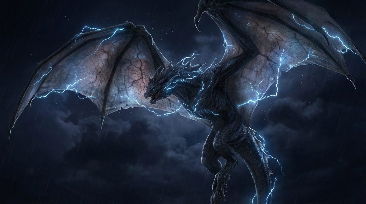 Balerion the Father — A Song of Ice and Fire & House of the Dragon dragon lore