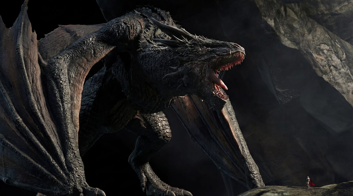 Balerion — A Song of Ice and Fire & House of the Dragon dragon lore