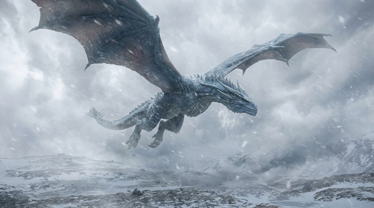 Frostvein, the Glass Maw — A Song of Ice and Fire & House of the Dragon dragon lore