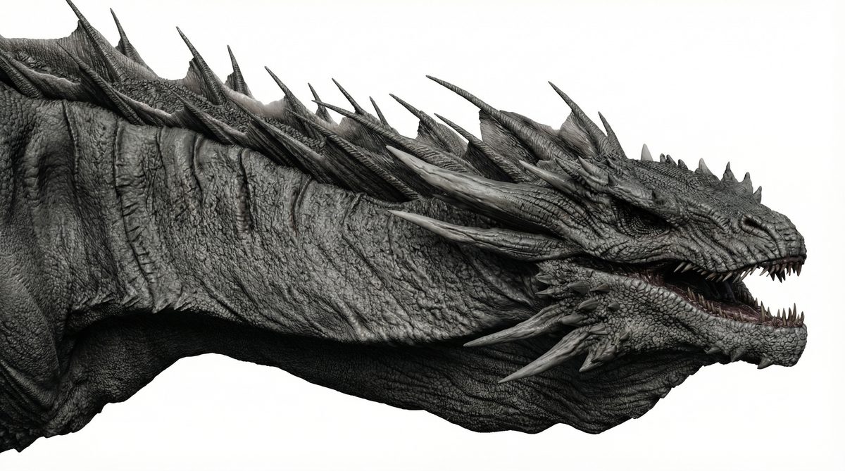 Meraxes — A Song of Ice and Fire & House of the Dragon dragon lore