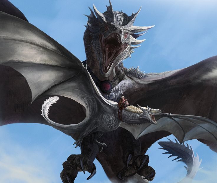 Quicksilver — A Song of Ice and Fire & House of the Dragon dragon lore