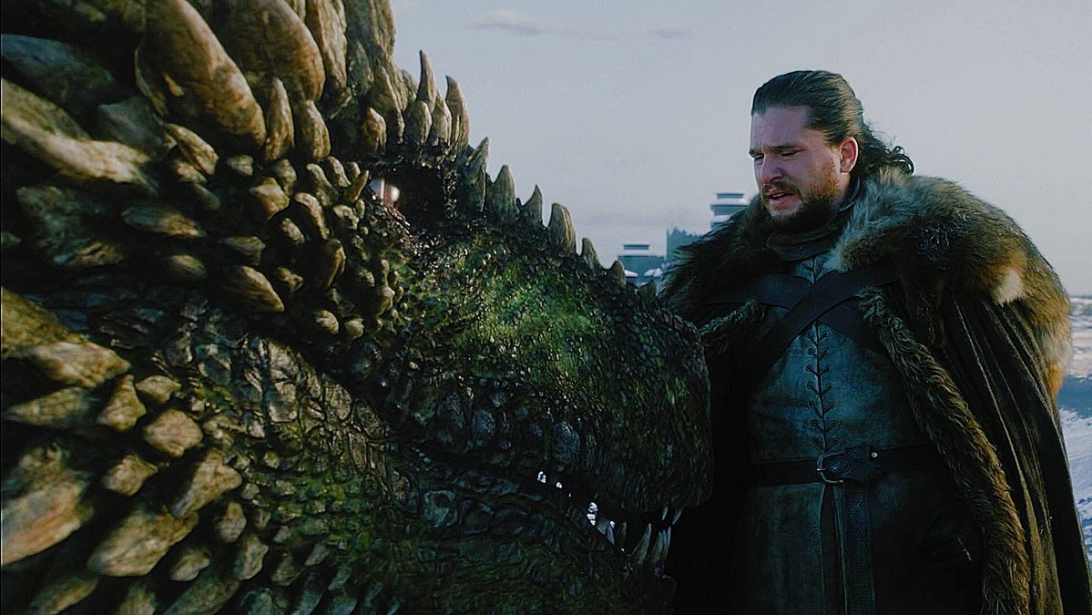 Rhaegal — A Song of Ice and Fire & House of the Dragon dragon lore