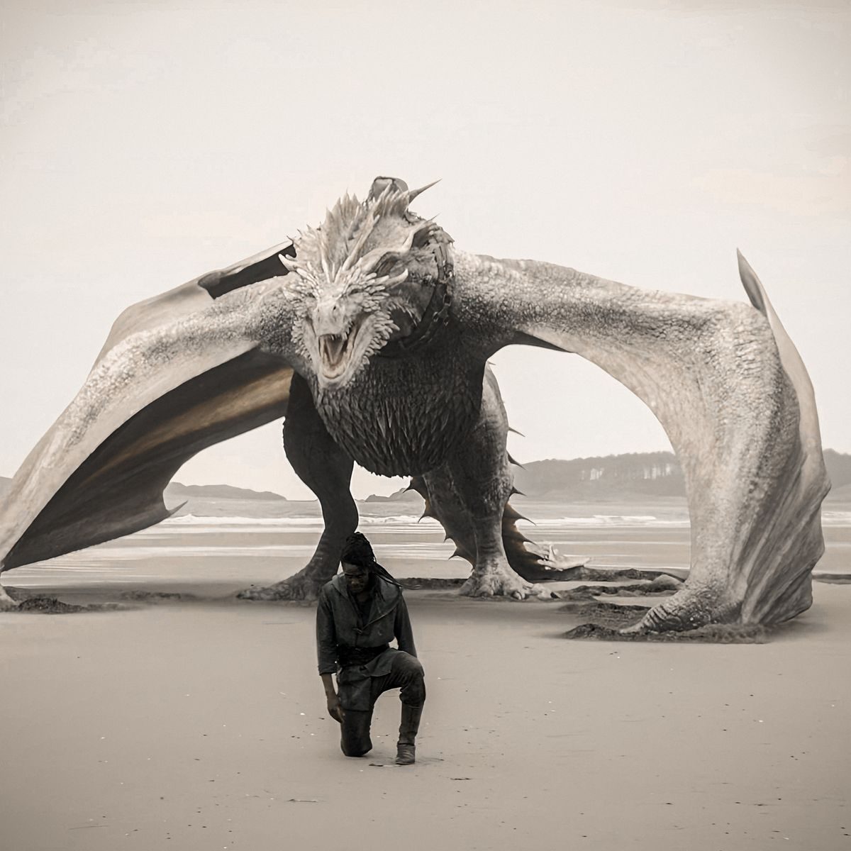 Seasmoke — A Song of Ice and Fire & House of the Dragon dragon lore