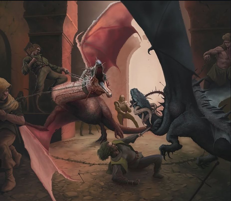 Shrykos — A Song of Ice and Fire & House of the Dragon dragon lore