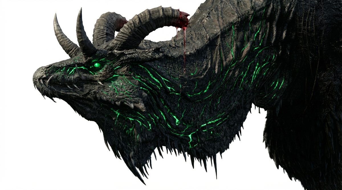 The Cannibal — A Song of Ice and Fire & House of the Dragon dragon lore