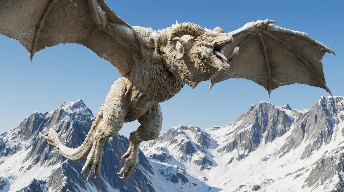 Valryth, Pale Thunder — A Song of Ice and Fire & House of the Dragon dragon lore