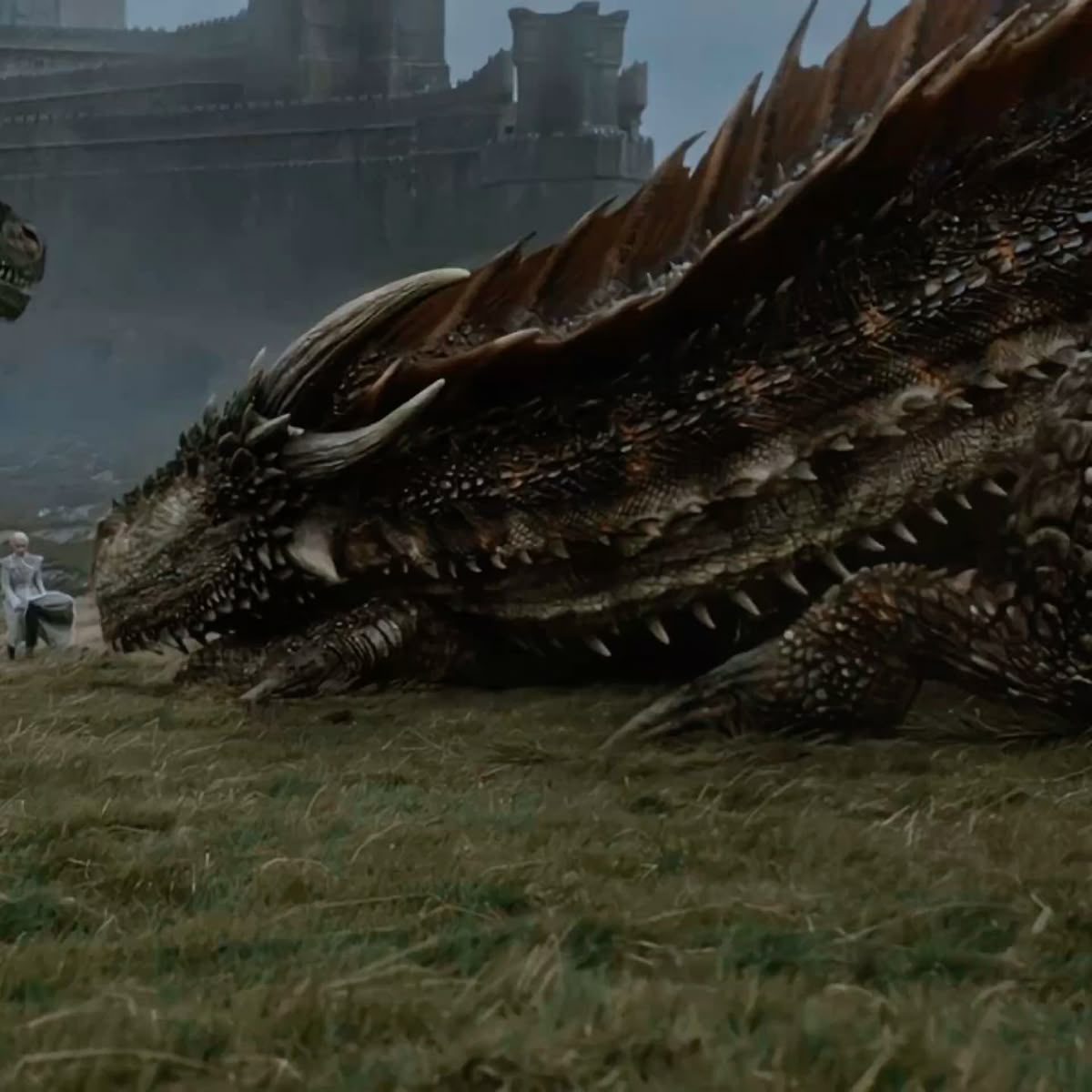 Viserion — A Song of Ice and Fire & House of the Dragon dragon lore